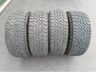 (4) 255/65R17 Falken Wildpeak A/T
