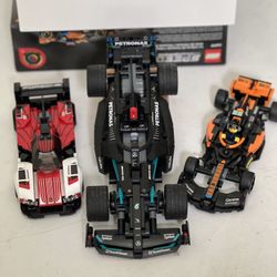 Lego Speed Champions Race car Bundle