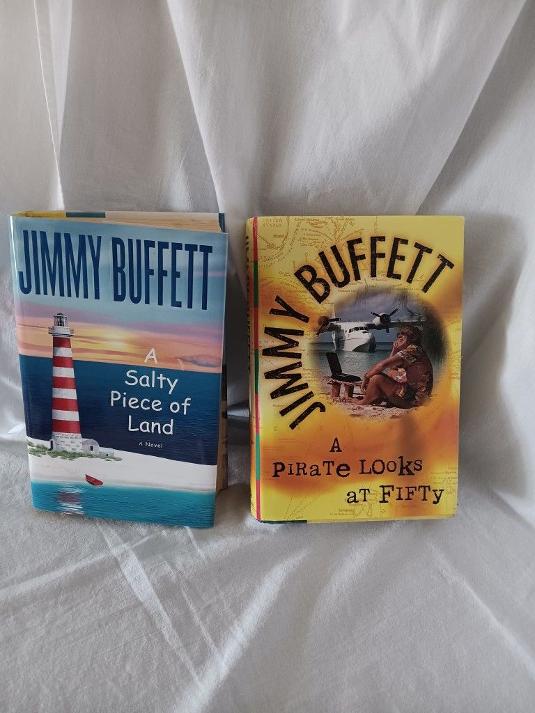 Jimmy Buffett Book Lot Of 2 First Editions
