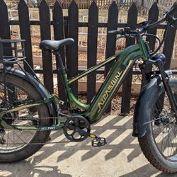 2025 Aipas M2 Pro All Terrain Electric Bike (Extra battery , Lock & Rear Basket incl)