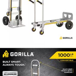 Gorilla Dolly 1000lbs