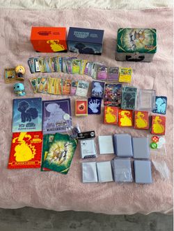 Pokémon cards / top holders / card sleeves / Funko / misc