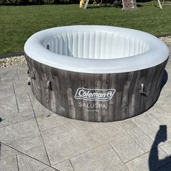 Coleman Inflatable Hot Tub/Cold Plunge