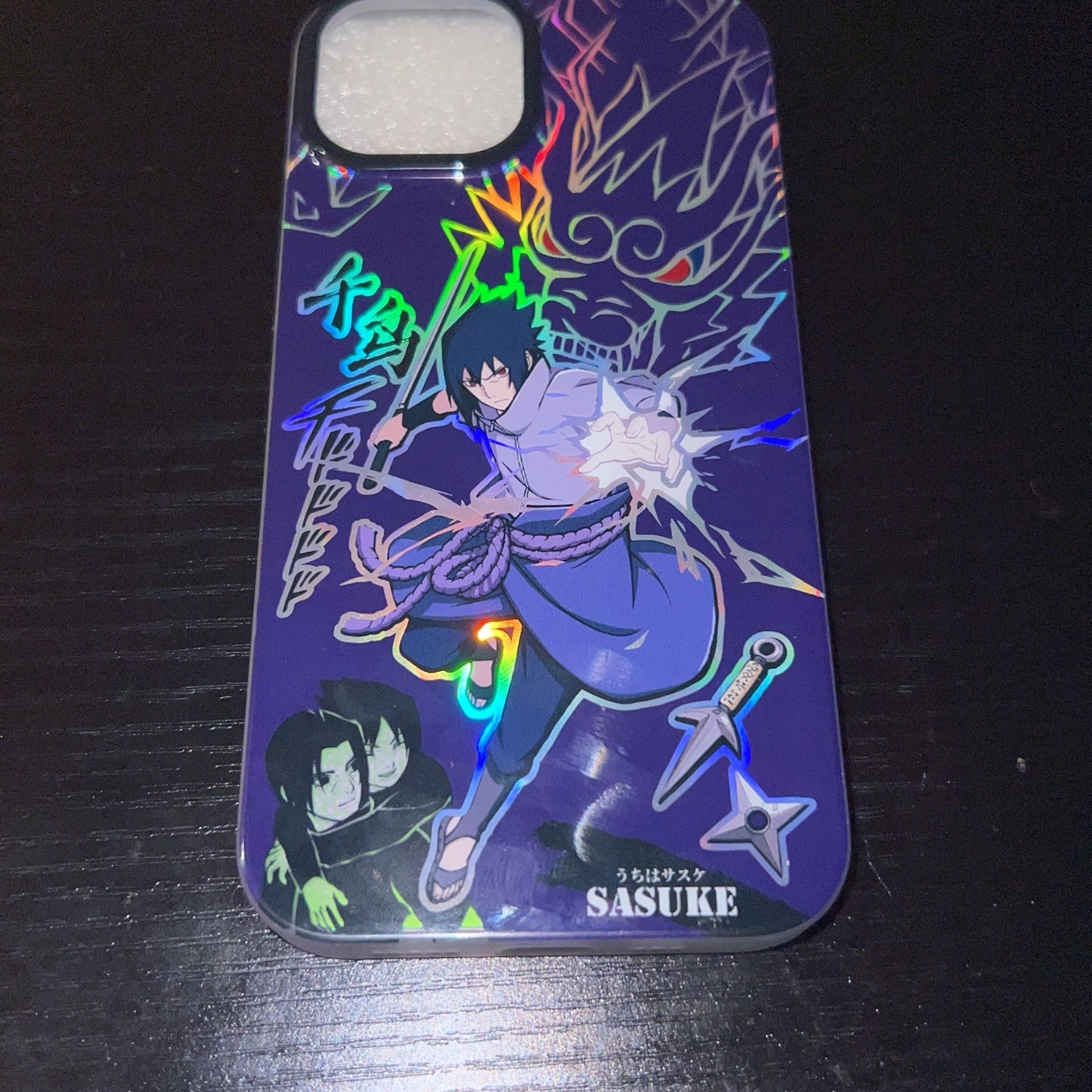 sasuke iphone 13/14 case