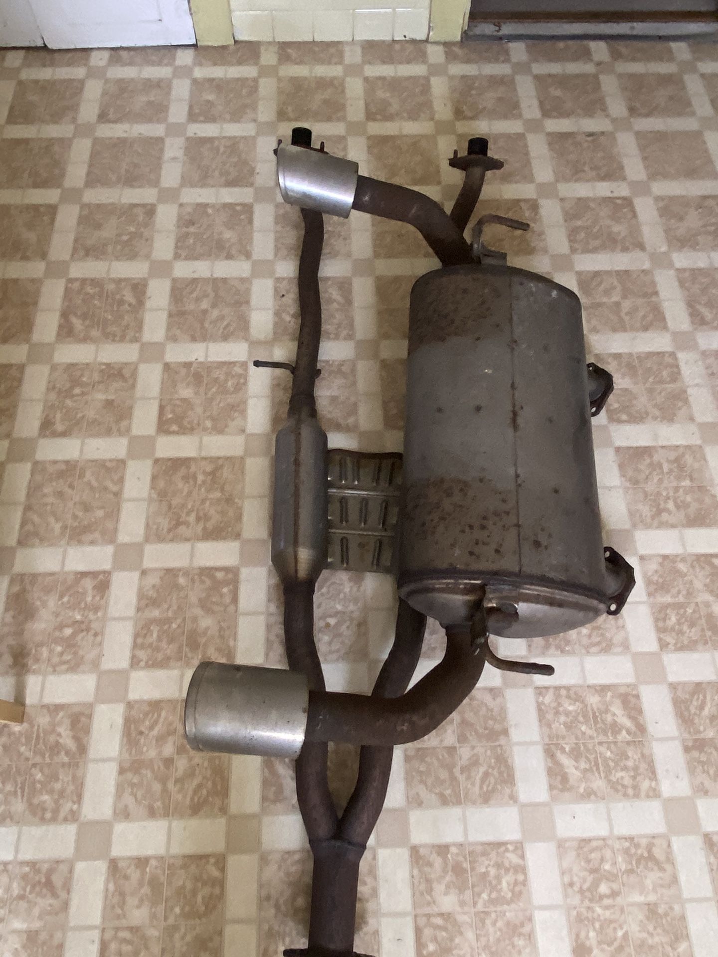 2017 Infiniti Q50 Red Sport 400 Exhaust System OEM