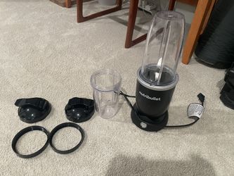 NutriBullet Pro 900 Blender + Cups & Accessories