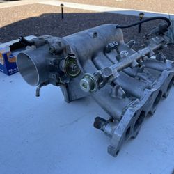 Type r Intake Manifold With Throttle Body