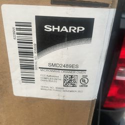 Sharp SMD2489ES 950W Stainless Steel Microwave