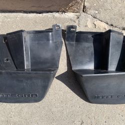 Acura integra DA Rear Mudguards