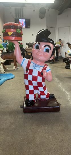 Big boy aluminum Statues!!!