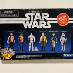 Star Wars Retro Collection A New Hope Wave 6-Pack Target Exclusive NEW SEALED