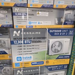 2 / Brand New Mini Splitts   Asking $575 Each