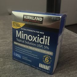 Minoxidil Para Crecimiento De Barba Y Cabello