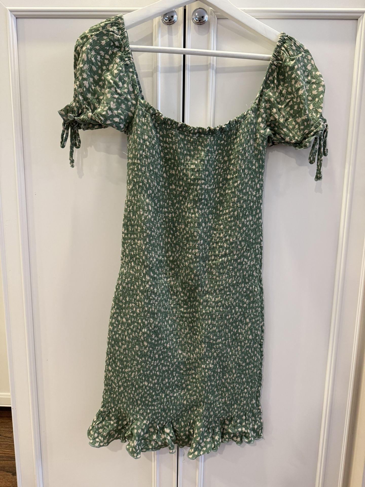 Green Summer Dress