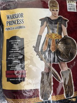 Warrior Princess Adult Medium