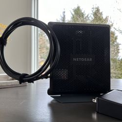 NETGEAR Nighthawk Modem WiFi Router