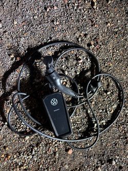 Volkswagen (VW) portable electric vehicle charger