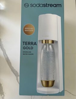 Soda Stream Terra Gold