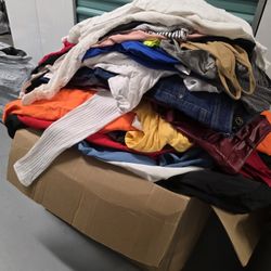 Assorted Mixed Name Brands Clothes Starting At $1