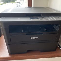 Printer And Paper Shredder 