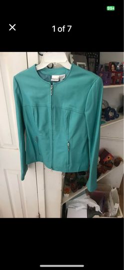 Women leather jacket