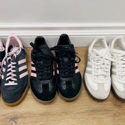 Adidas Sambas  & Spezial  (Women size 7)