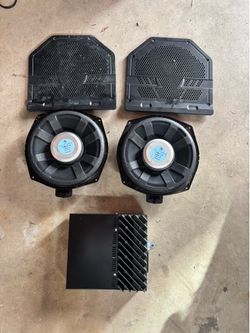 BMW E90 E92 E93 OEM HiFi Audio Package – Amp + Underseat Subs – Excellent Condition