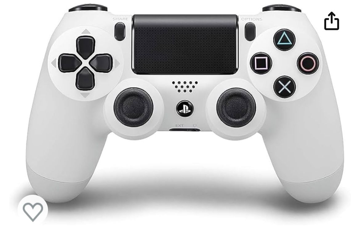 Sony PlayStation 4 Controller White