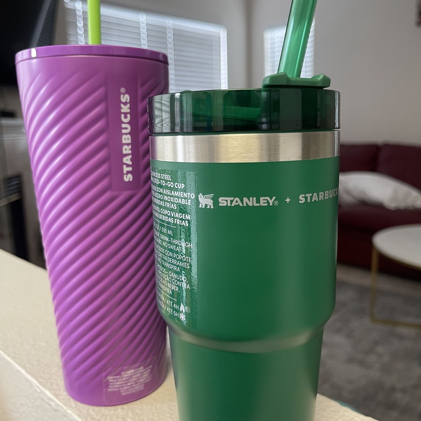 Rare Stanley X Starbucks mug in Sage Green for Sale in San Diego, CA -  OfferUp