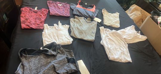 Shirts and hoodies