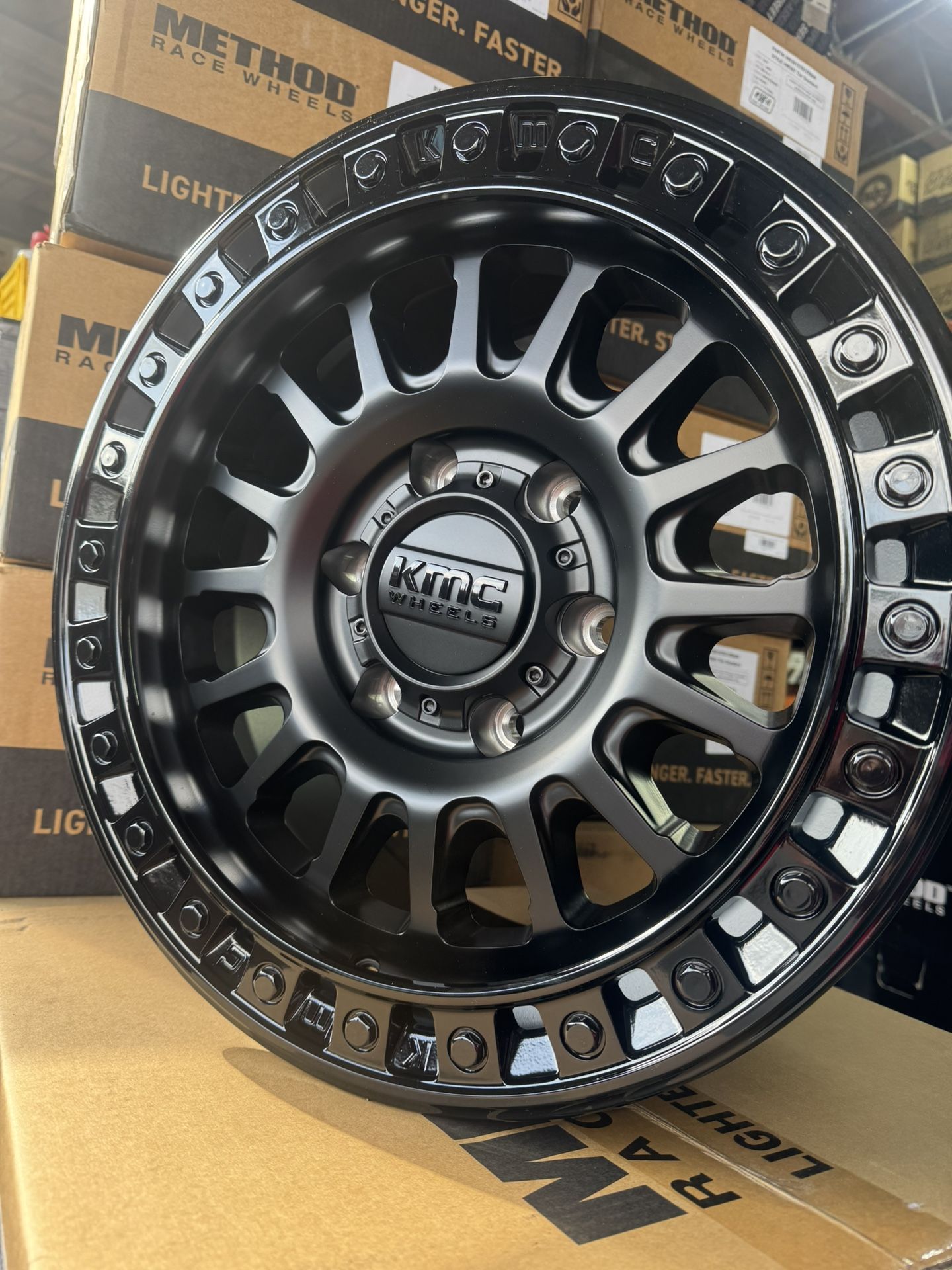 Kmc Ims 17x8.5 +25 Offset 6x139