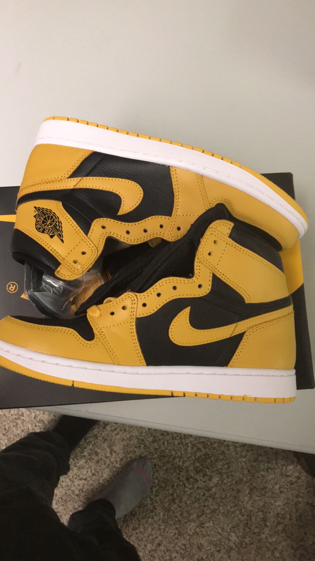 Jordan 1 High Pollen 