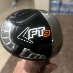 Callaway FT9 - 10° Driver On A Regular Shaft