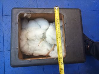 Audio subwoofer box kicker