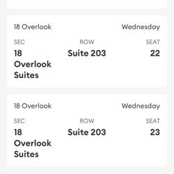 18 Hole Overlook Suite Wednesday 