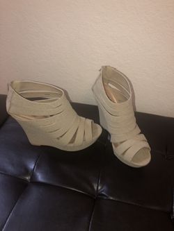 Charlotte Russe Wedged Heels
