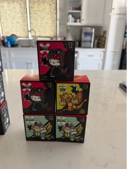 Hello Kitty McDonalds Toys