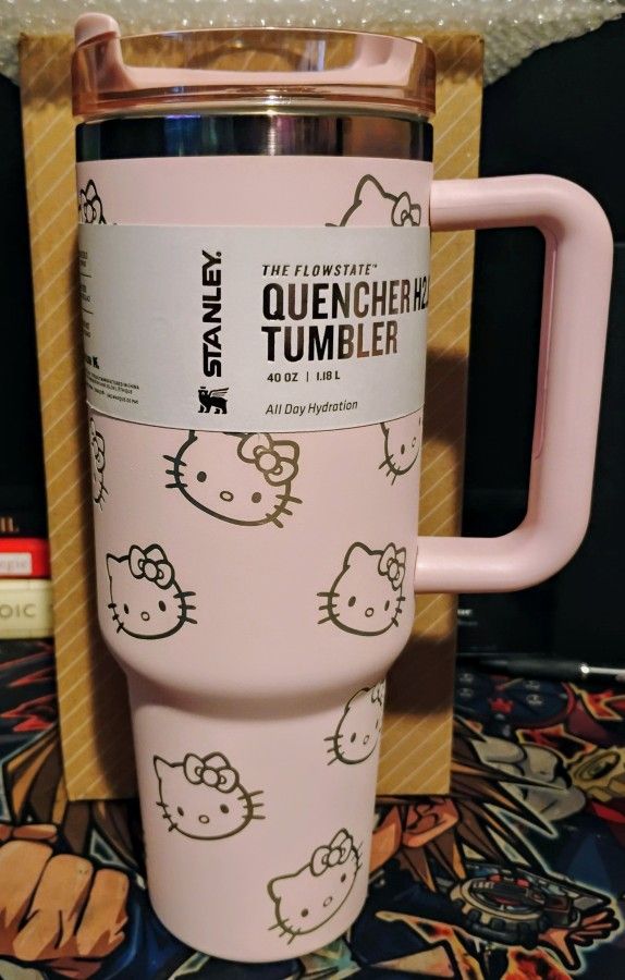 Hello Kitty Stanley (NEW!!!!!!)