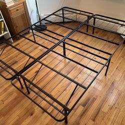 Raised metal platform frame deals