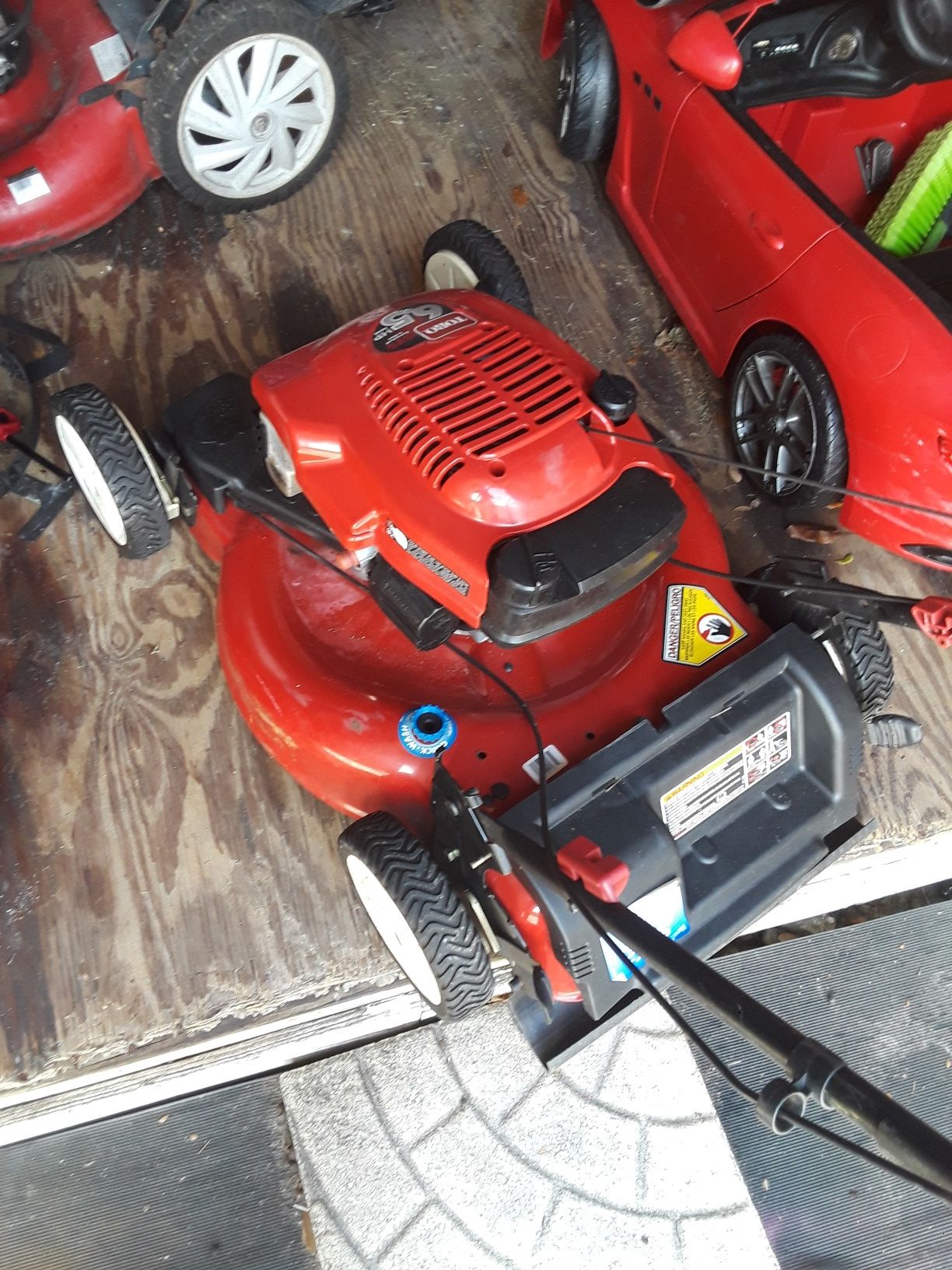 Lawn equipment
