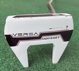 Odyssey Versa 7H golf putter, RH, 35.5”