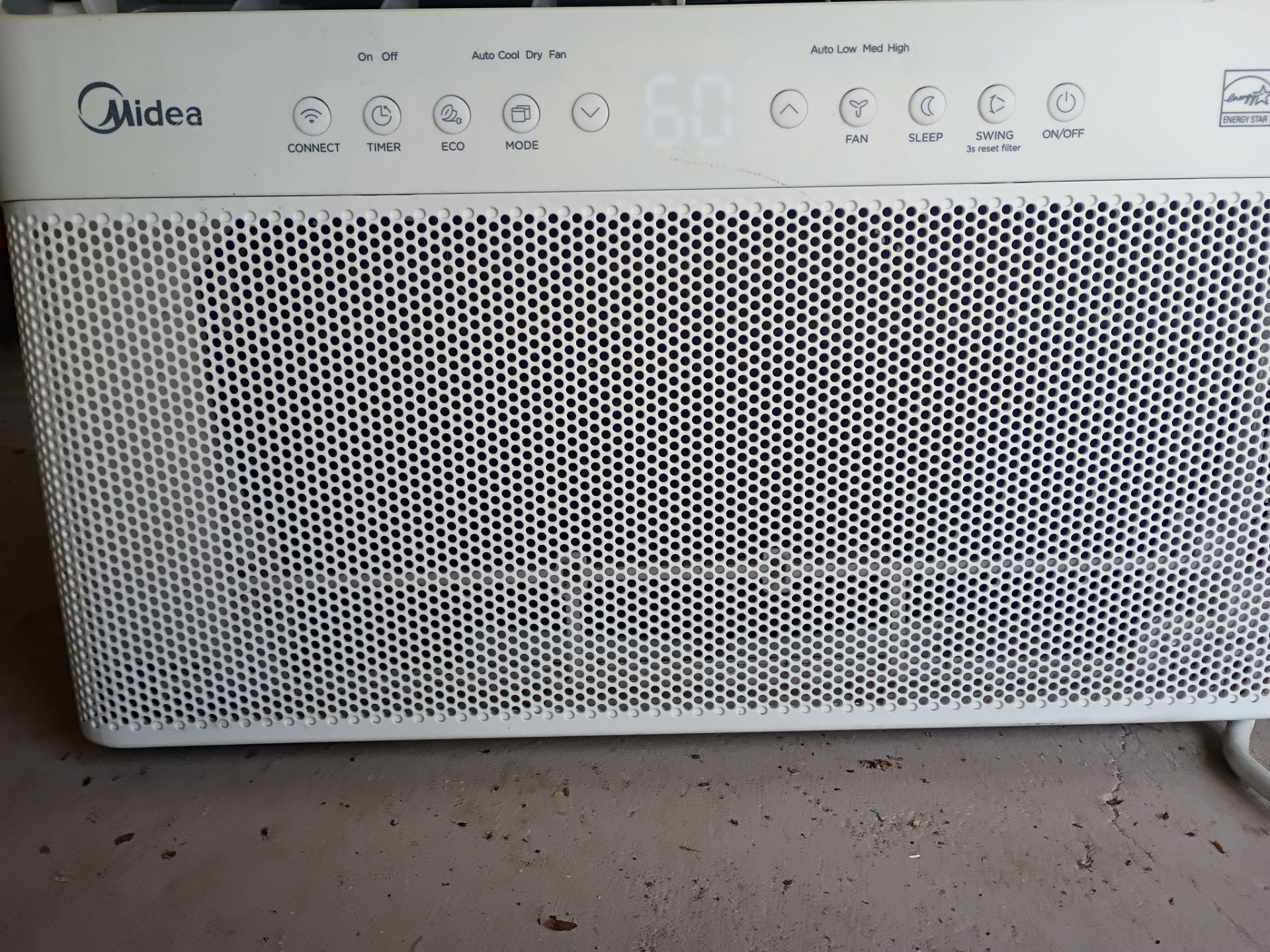 Midea open box unit 10.000 BTUs all to digital