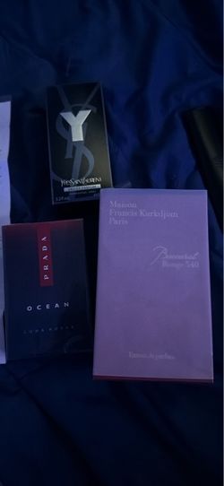 Baccarat cologne Available