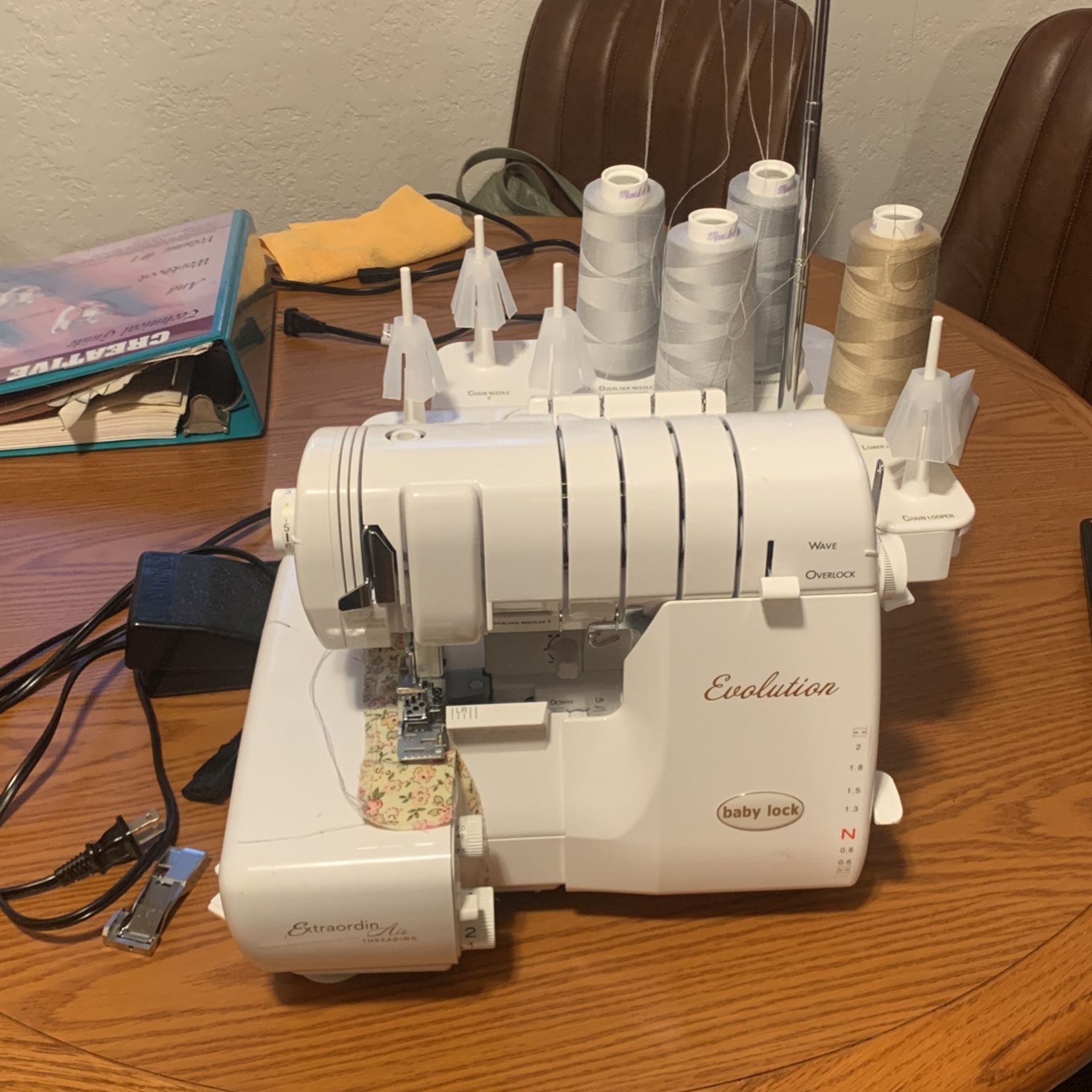Baby Lock Evolution $300.00