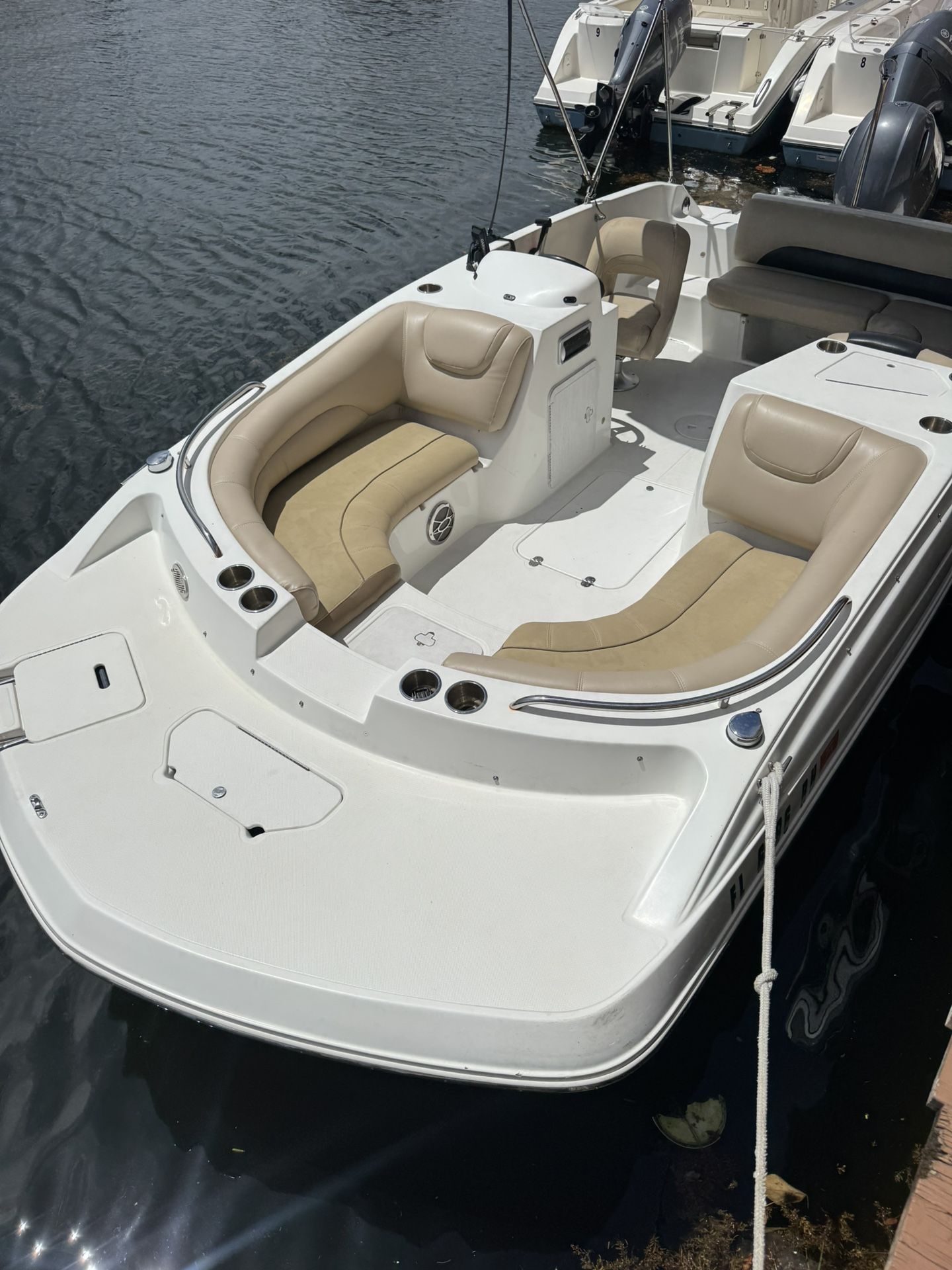Hurricane Deck Boat