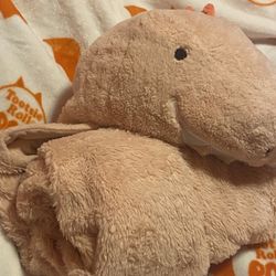 Dinosaur Kids' Hooded Blanket