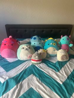 Lot of Squishmallows