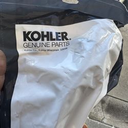 Kholer Matt Black Lav Strainers