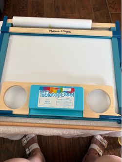 Melissa & Doug Deluxe Easel