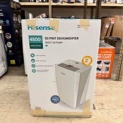 Brand new  50 Pint Dehumidifier